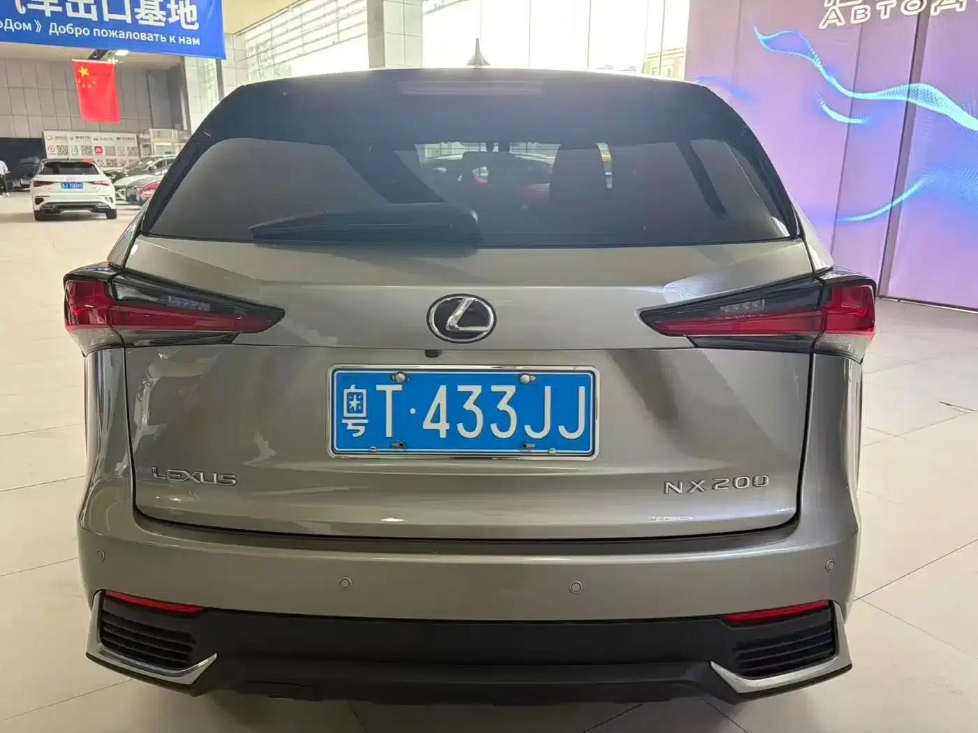 Lexus NX 2020 200 FWD Sport Edition (China VI Emission Standard) — миниатюра 5