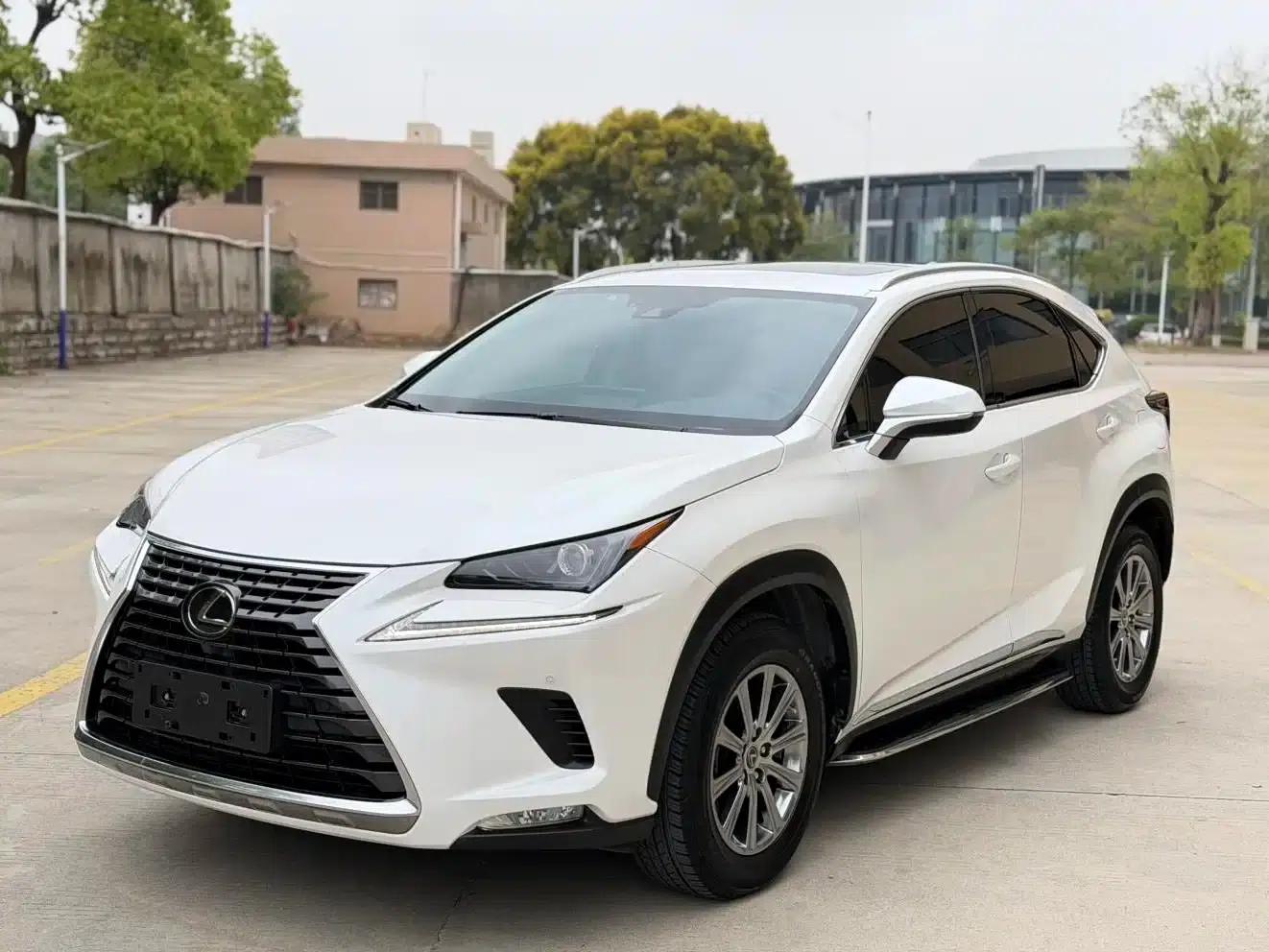Lexus NX 2020 200 AWD Sport Edition (China VI Emission Standard) — миниатюра 1