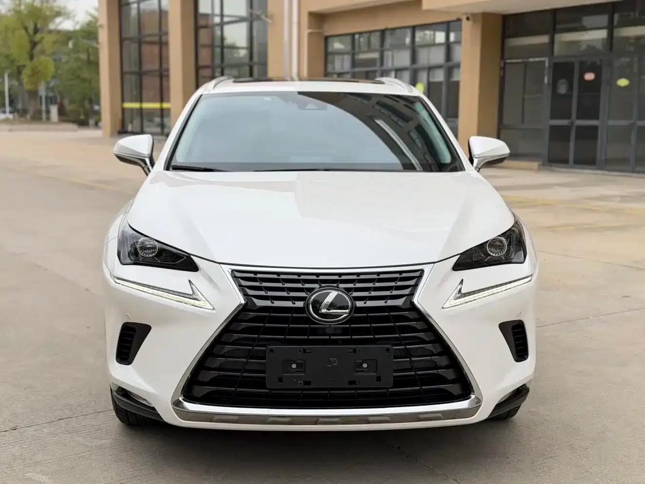 Lexus NX 2020 200 AWD Sport Edition (China VI Emission Standard) — миниатюра 2