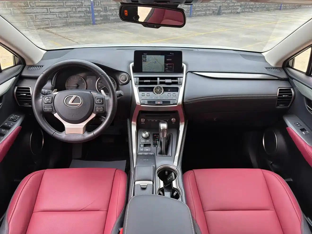 Lexus NX 2020 200 AWD Sport Edition (China VI Emission Standard) — миниатюра 11