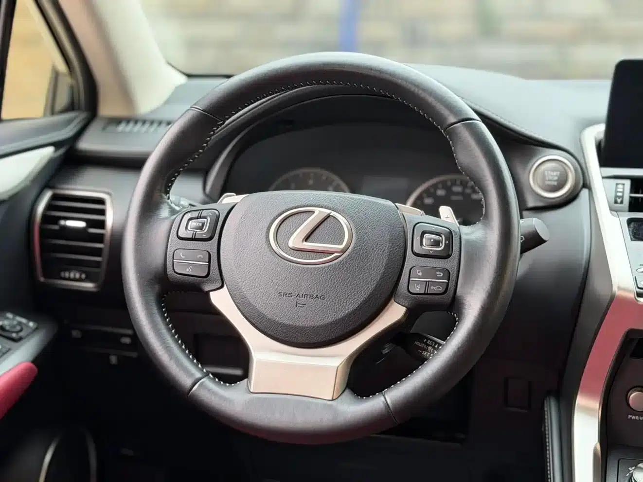 Lexus NX 2020 200 AWD Sport Edition (China VI Emission Standard) — миниатюра 14
