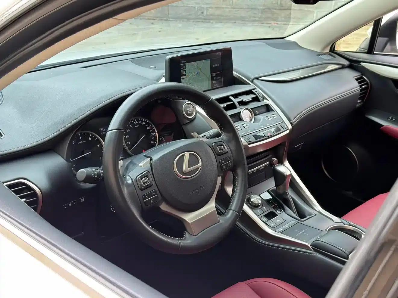Lexus NX 2020 200 AWD Sport Edition (China VI Emission Standard) — миниатюра 17