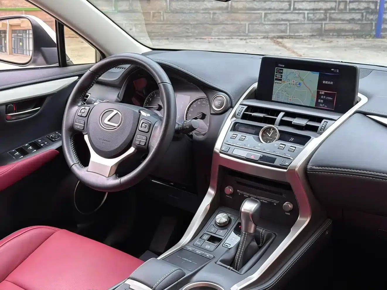 Lexus NX 2020 200 AWD Sport Edition (China VI Emission Standard) — миниатюра 18