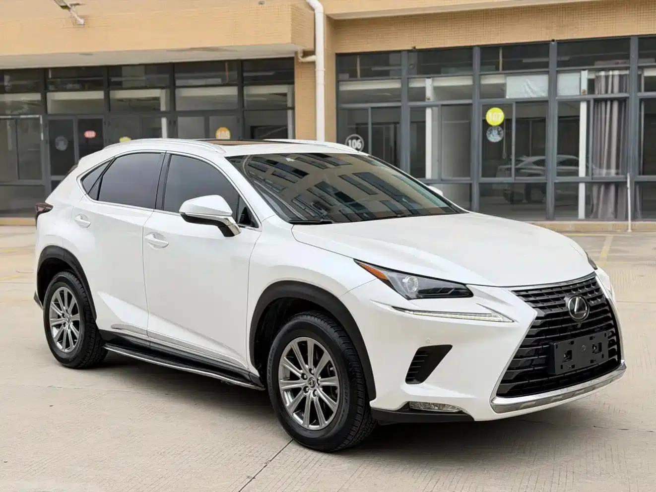 Lexus NX 2020 200 AWD Sport Edition (China VI Emission Standard) — миниатюра 3