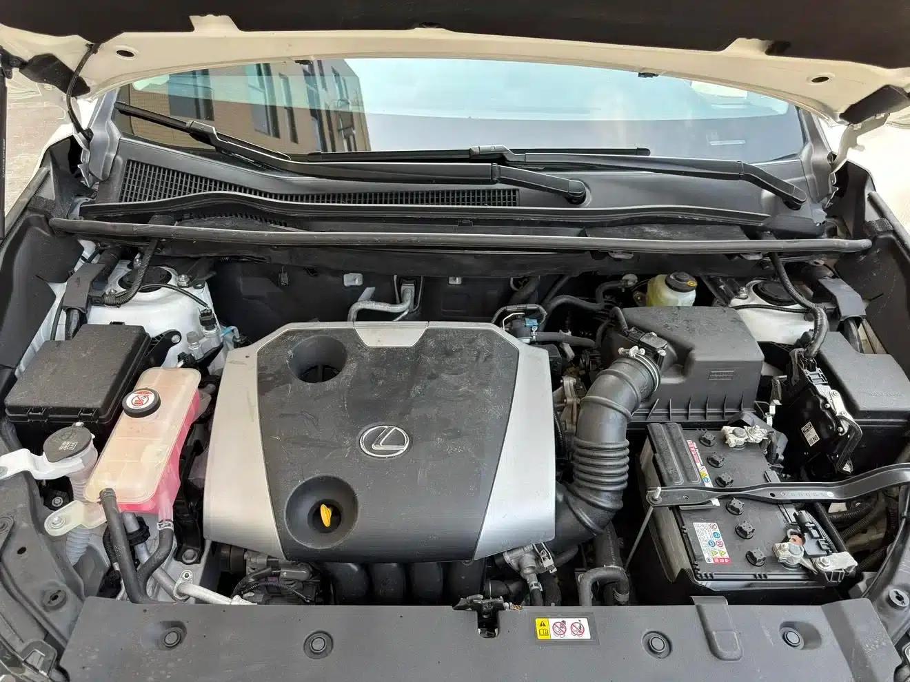 Lexus NX 2020 200 AWD Sport Edition (China VI Emission Standard) — миниатюра 21