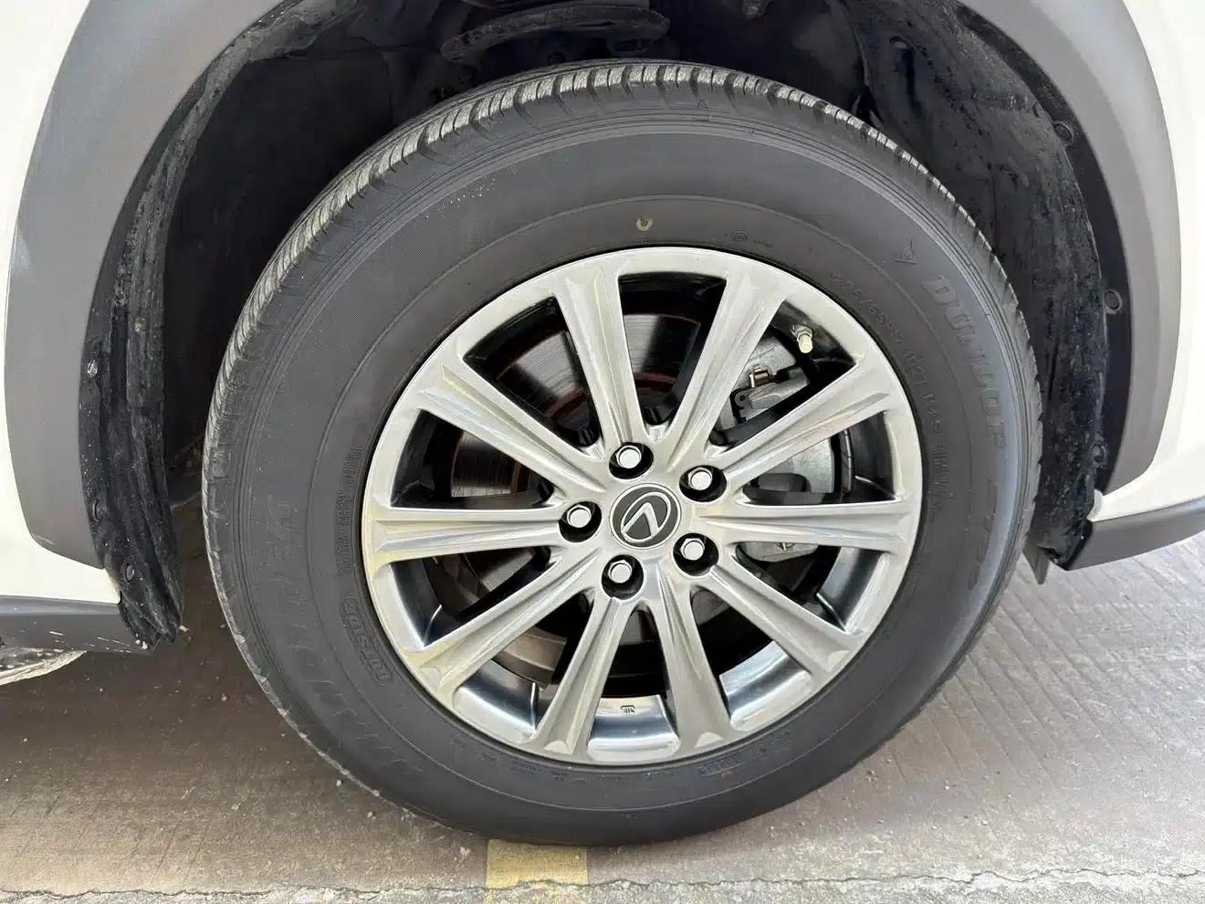 Lexus NX 2020 200 AWD Sport Edition (China VI Emission Standard) — миниатюра 26