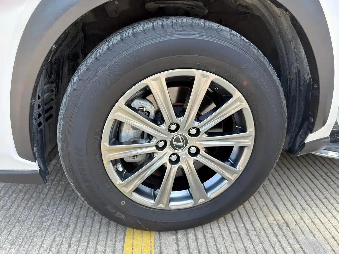 Lexus NX 2020 200 AWD Sport Edition (China VI Emission Standard) — миниатюра 28