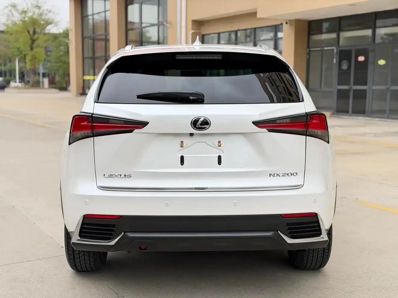 Lexus NX 2020 200 AWD Sport Edition (China VI Emission Standard) — миниатюра 5