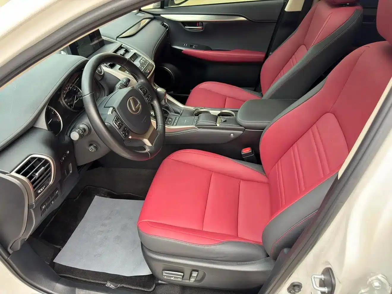 Lexus NX 2020 200 AWD Sport Edition (China VI Emission Standard) — миниатюра 7