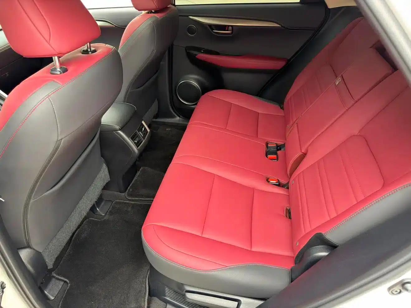 Lexus NX 2020 200 AWD Sport Edition (China VI Emission Standard) — миниатюра 8