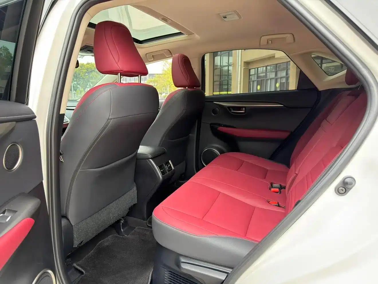 Lexus NX 2020 200 AWD Sport Edition (China VI Emission Standard) — миниатюра 9