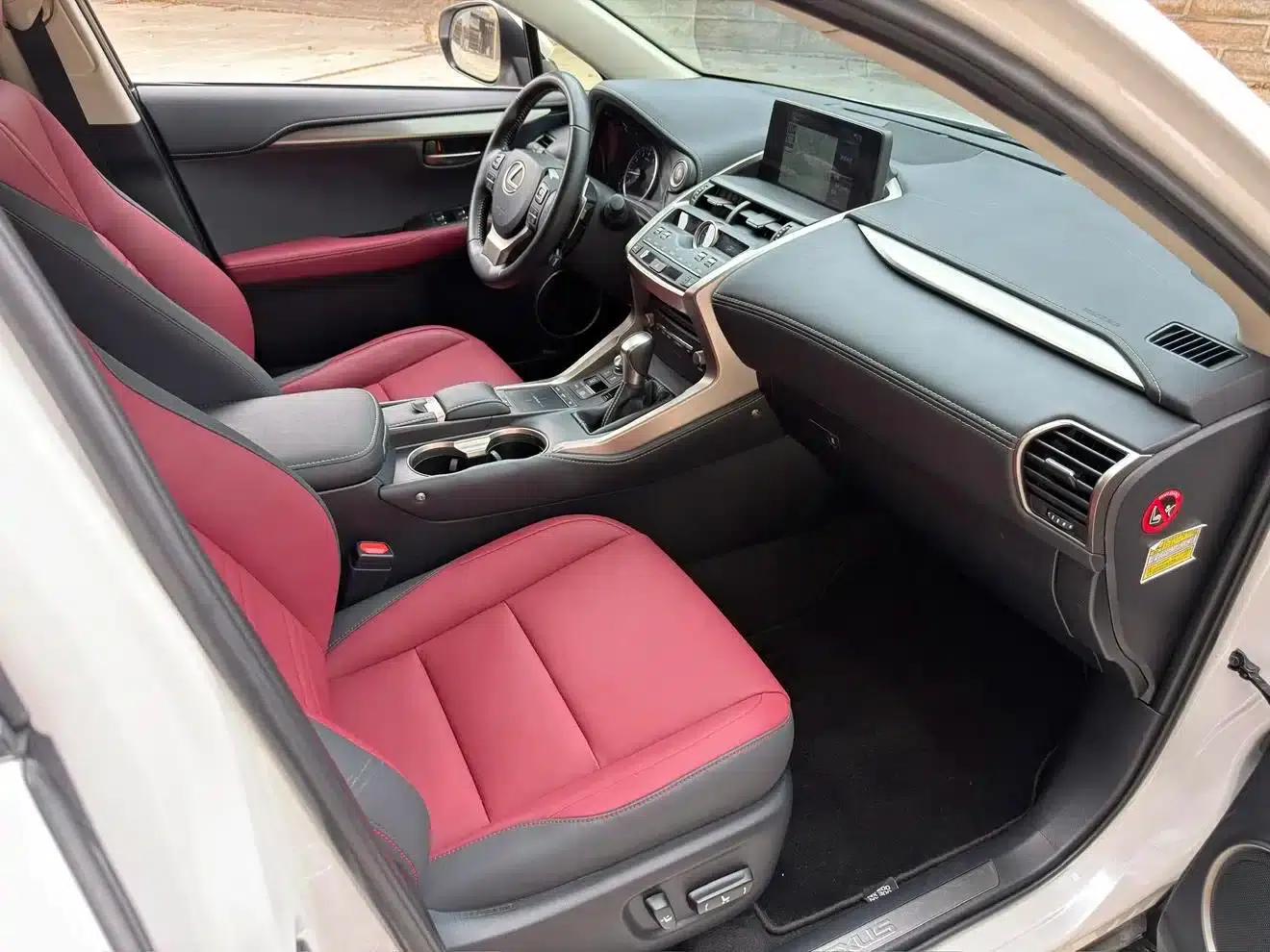 Lexus NX 2020 200 AWD Sport Edition (China VI Emission Standard) — миниатюра 10