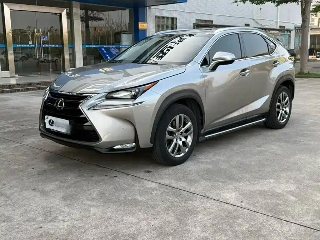 Lexus NX 2015 200t AWD Sport Edition — миниатюра 2