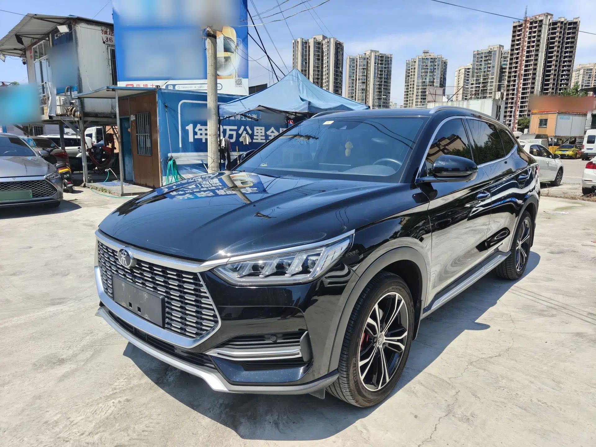 BYD Song PLUS 2020 1.5T Automatic Prestige Version — миниатюра 1