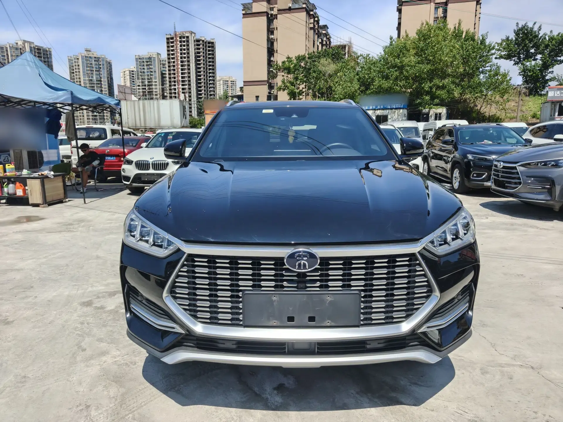 BYD Song PLUS 2020 1.5T Automatic Prestige Version — миниатюра 2