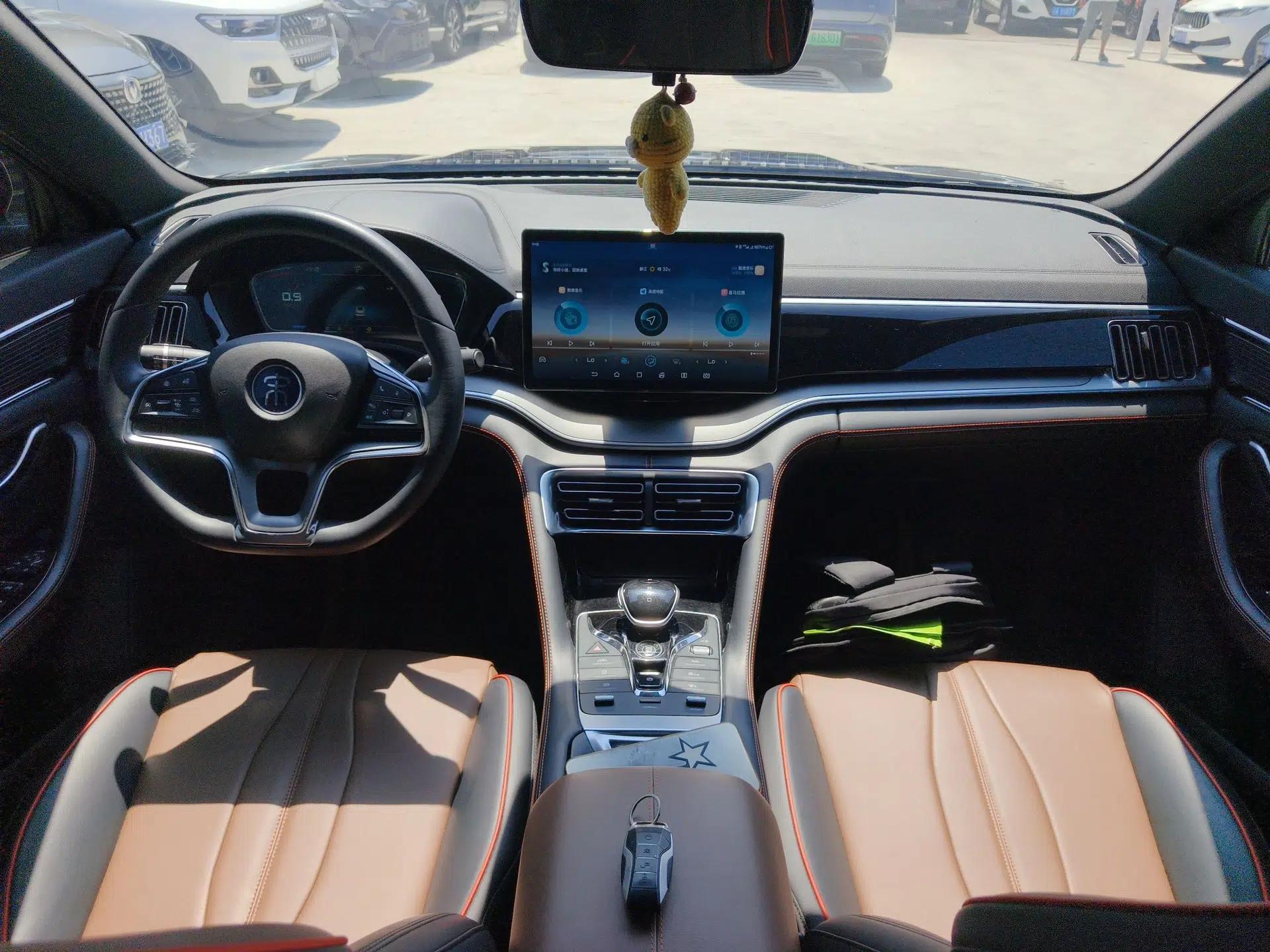 BYD Song PLUS 2020 1.5T Automatic Prestige Version — миниатюра 12