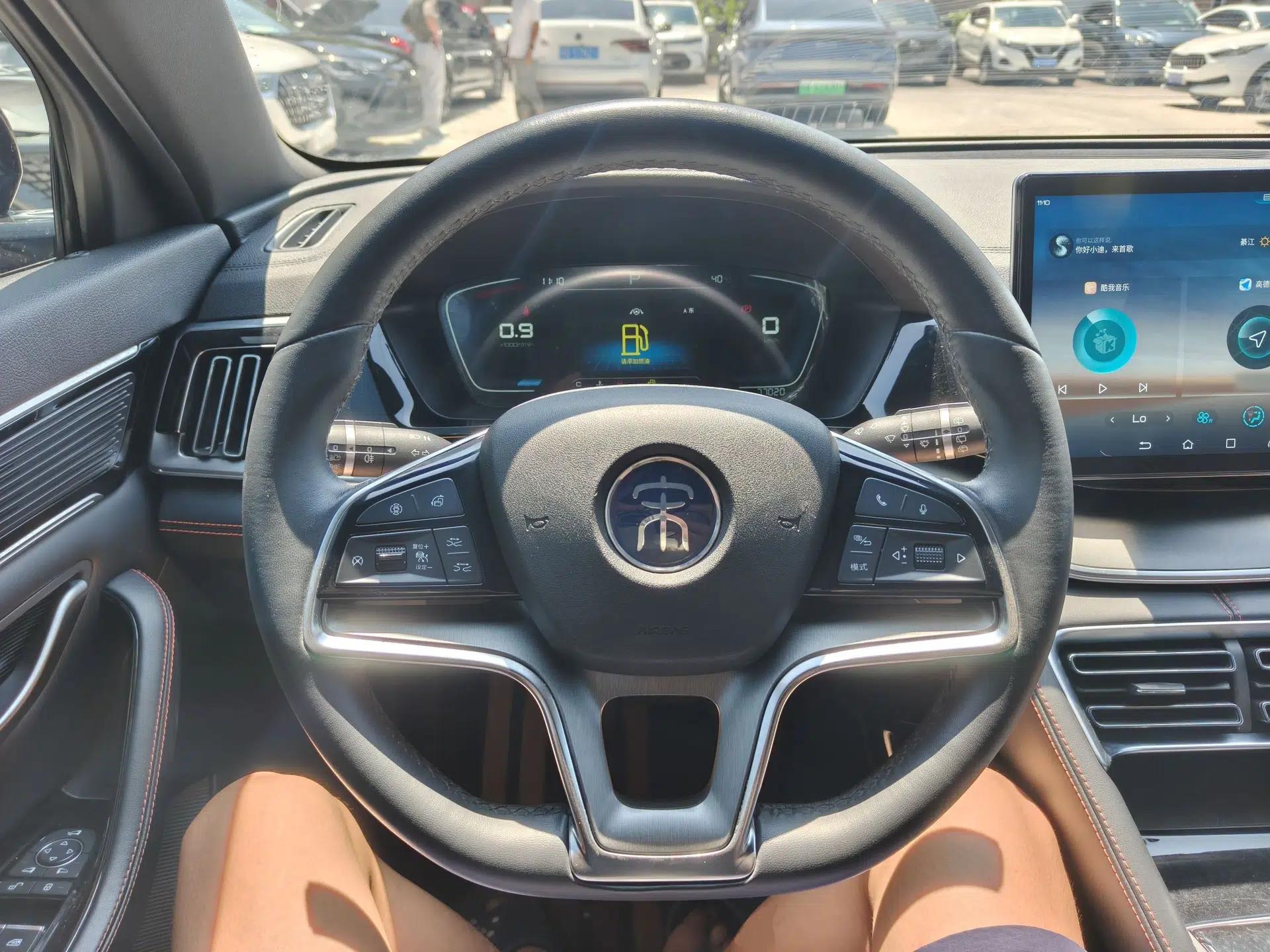 BYD Song PLUS 2020 1.5T Automatic Prestige Version — миниатюра 13
