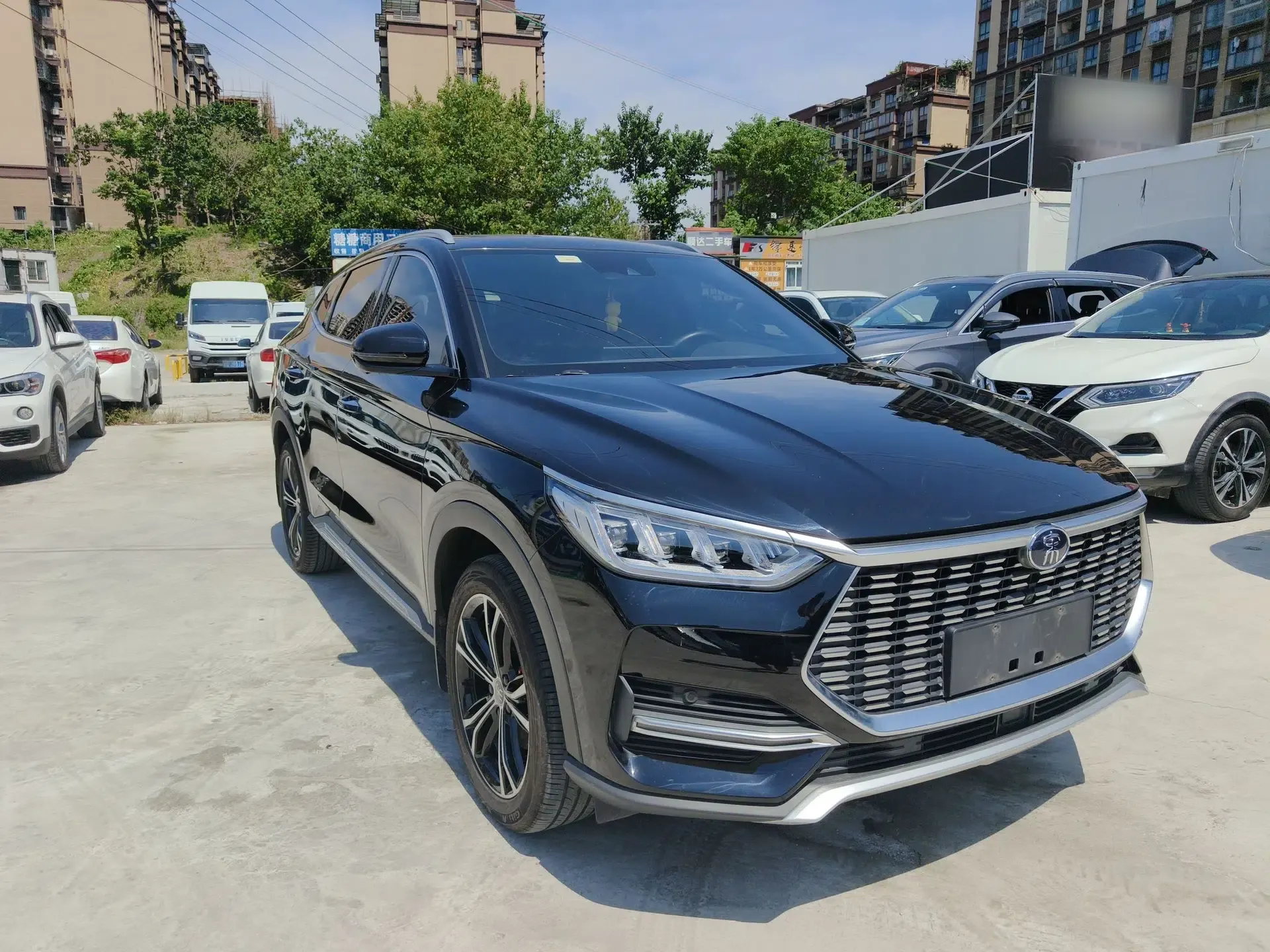 BYD Song PLUS 2020 1.5T Automatic Prestige Version — миниатюра 3