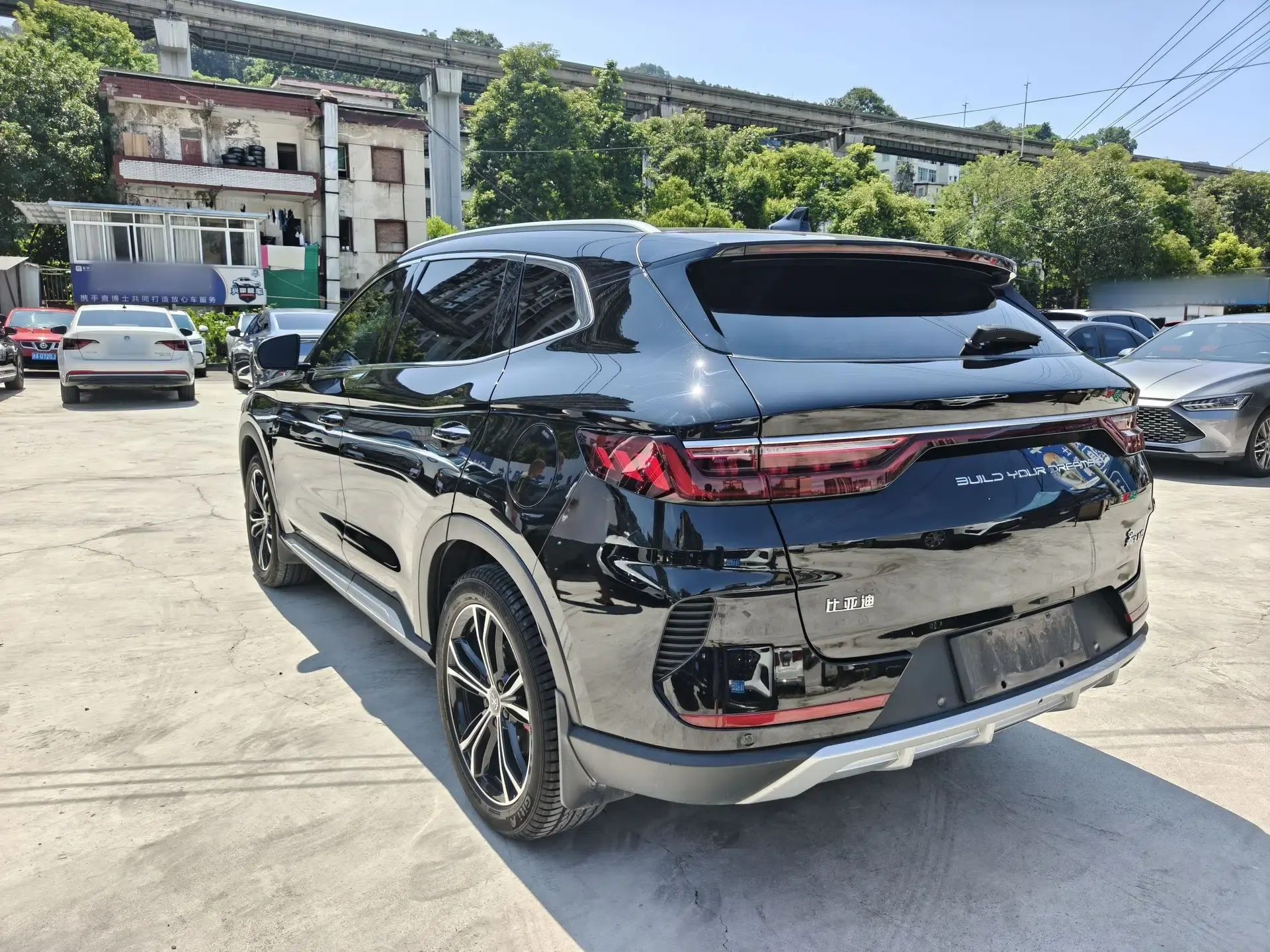 BYD Song PLUS 2020 1.5T Automatic Prestige Version — миниатюра 4
