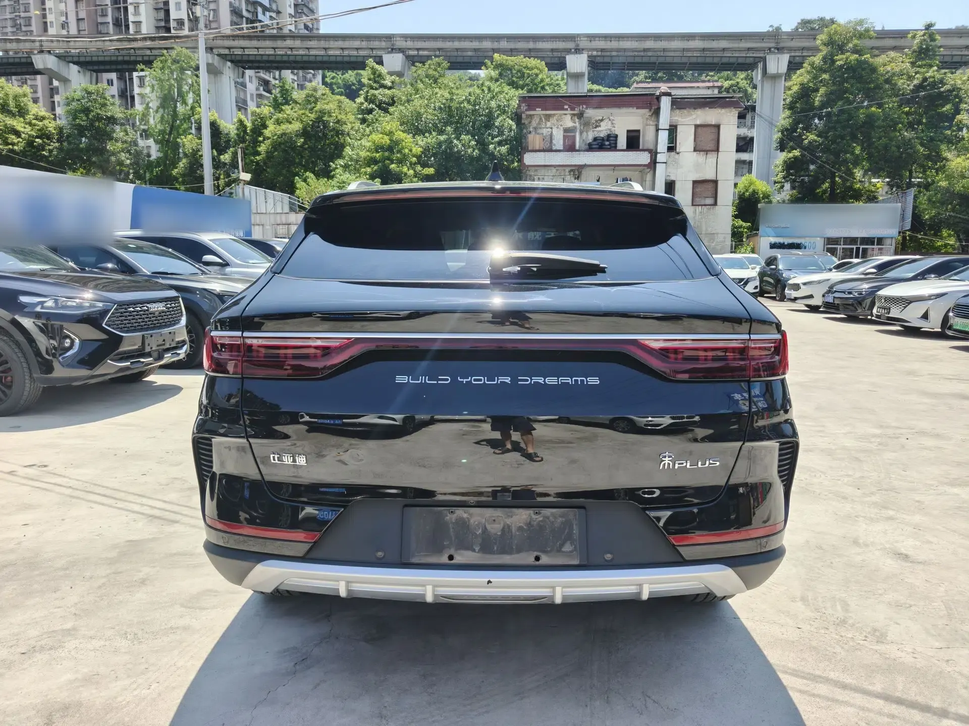 BYD Song PLUS 2020 1.5T Automatic Prestige Version — миниатюра 5