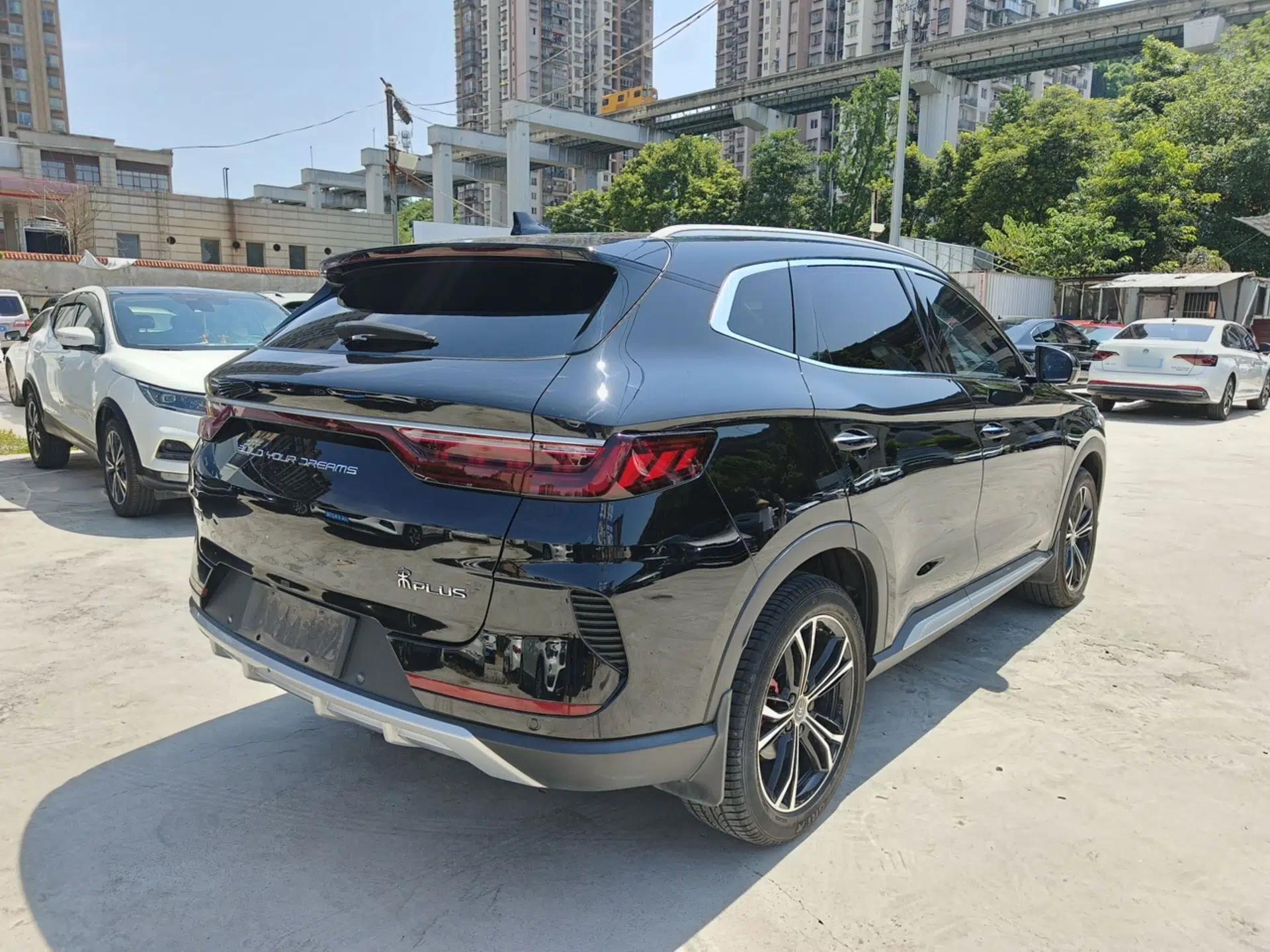 BYD Song PLUS 2020 1.5T Automatic Prestige Version — миниатюра 6
