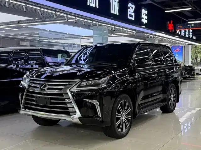 2019 Lexus LX 570 (Canadian Spec)
