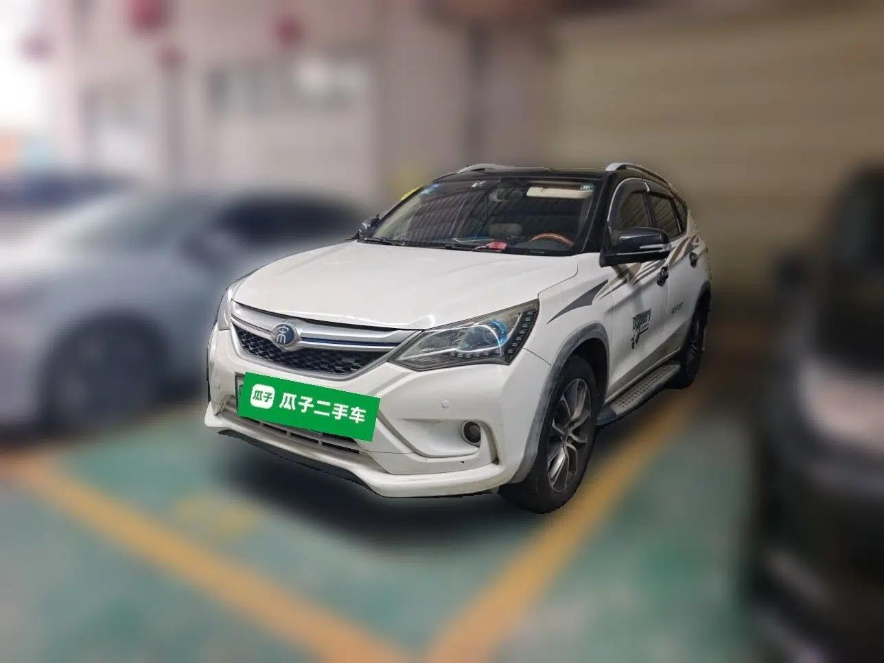 BYD Song New Energy 2017 Song DM 1.5TID All-Wheel Drive Luxury Model — миниатюра 1