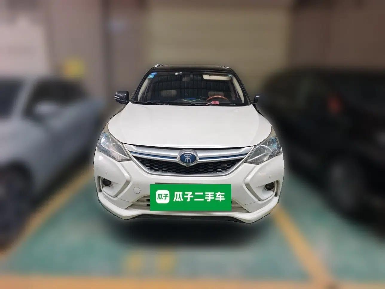 BYD Song New Energy 2017 Song DM 1.5TID All-Wheel Drive Luxury Model — миниатюра 2