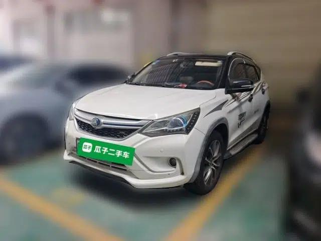 BYD Song New Energy 2017 Song DM 1.5TID All-Wheel Drive Luxury Model