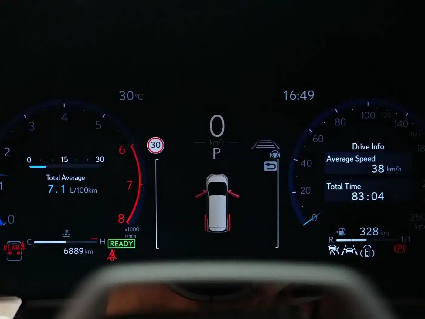 Lexus LM 500h 2025 Four-Seat Executive Edition — миниатюра 14