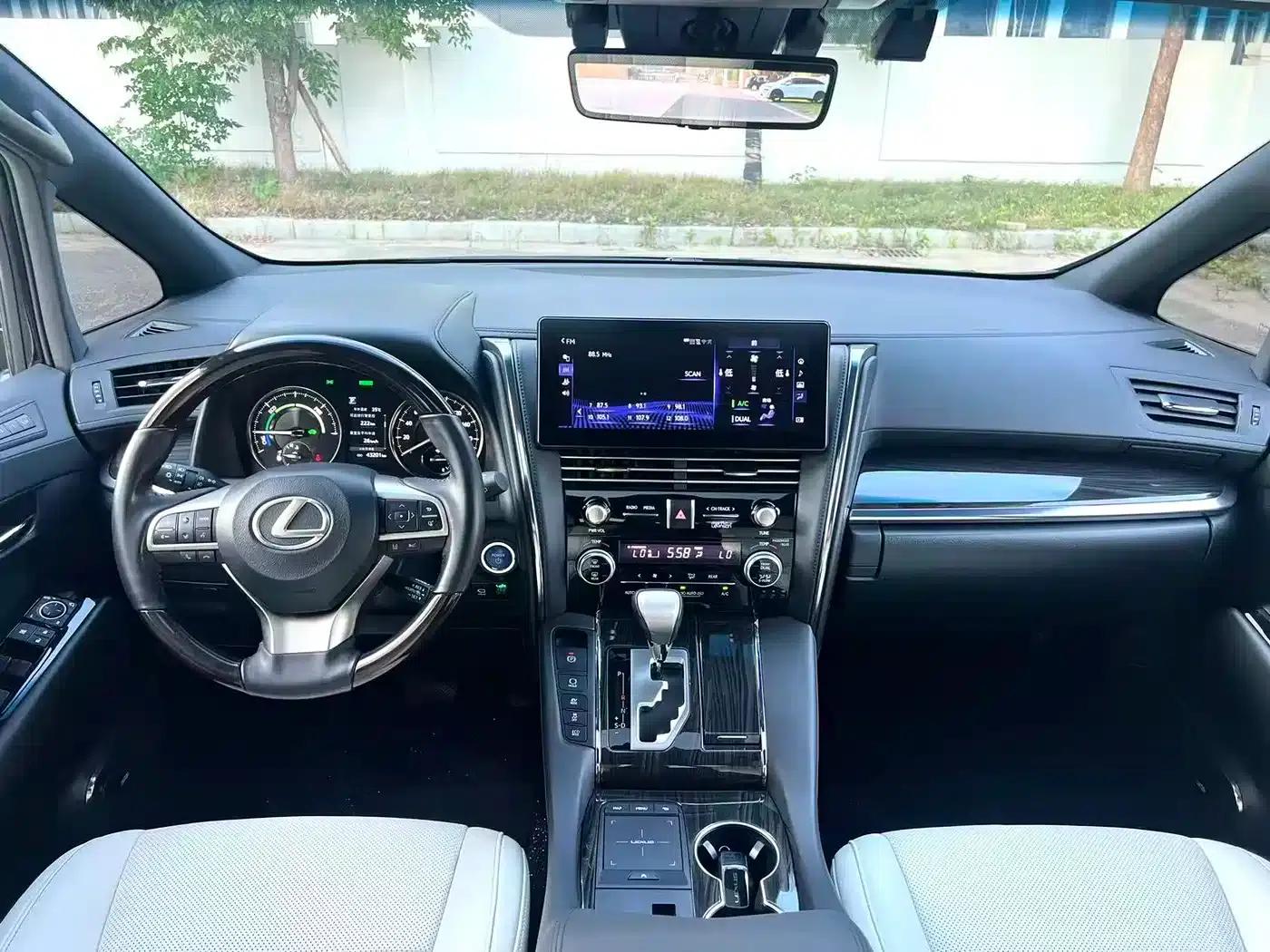 Lexus LM 2020 300h Four-Seat Executive Edition — миниатюра 12