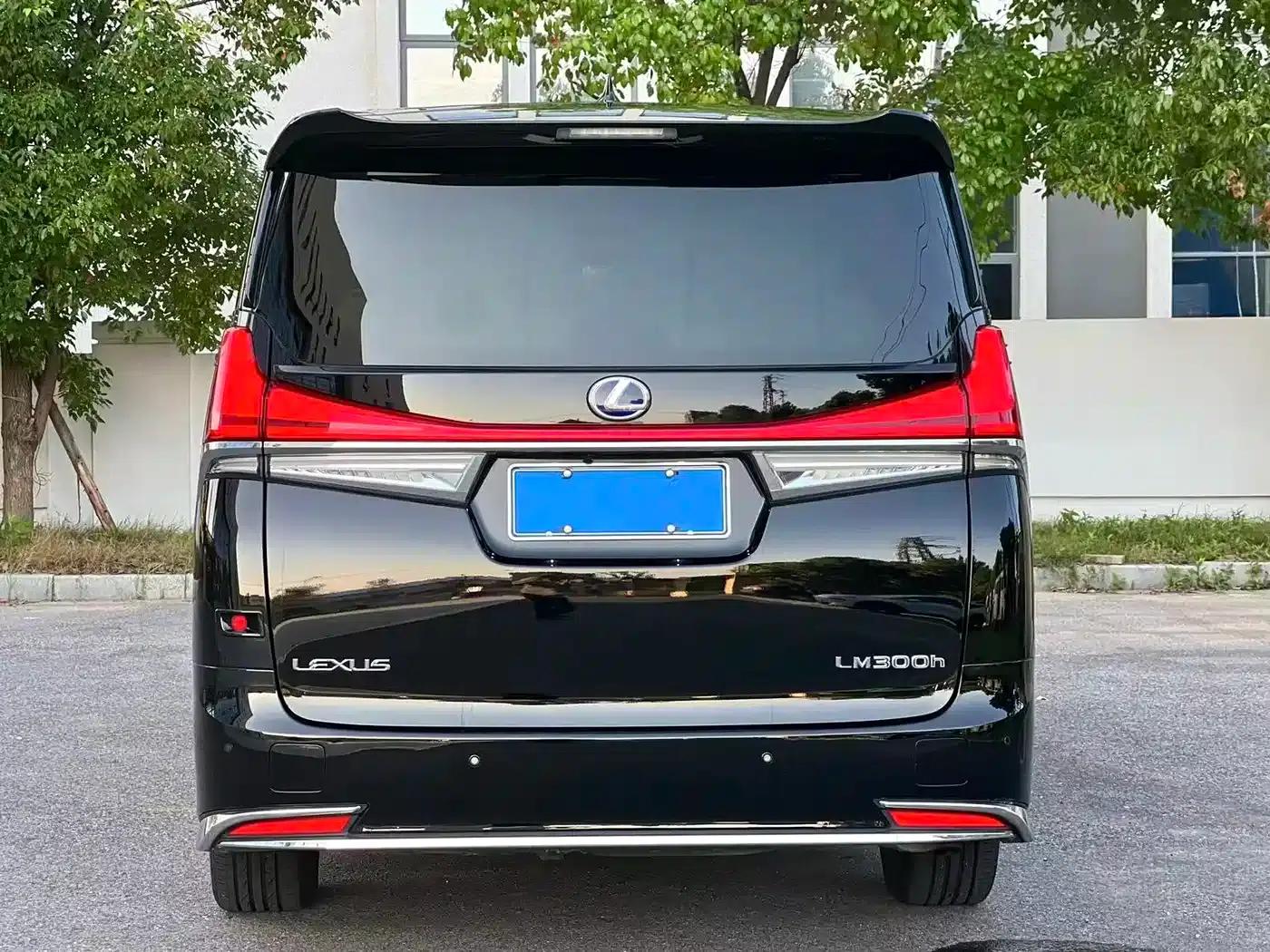 Lexus LM 2020 300h Four-Seat Executive Edition — миниатюра 5
