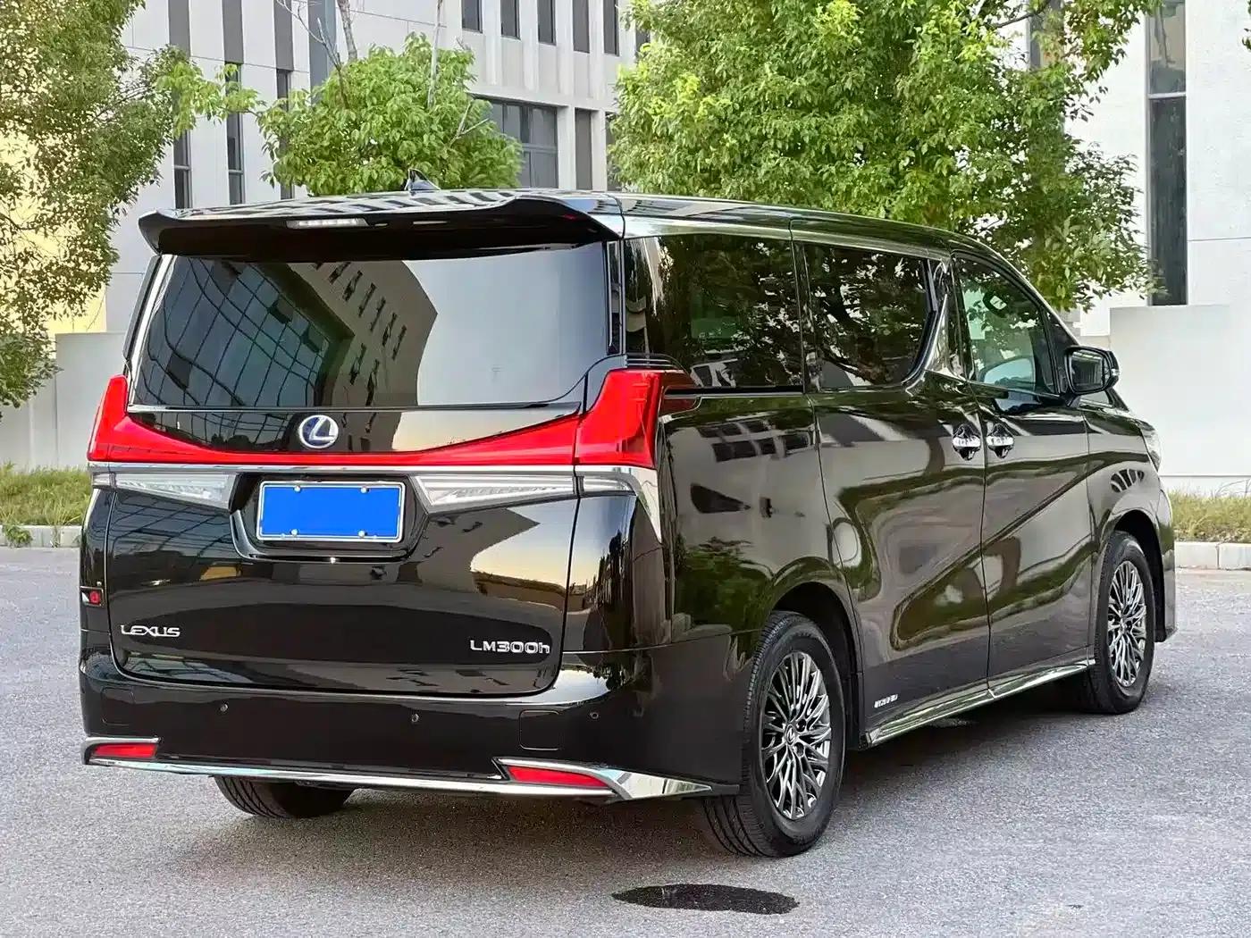 Lexus LM 2020 300h Four-Seat Executive Edition — миниатюра 6