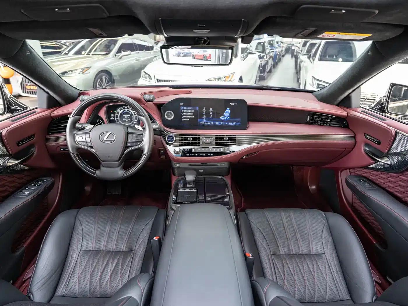 Lexus LS 500h Executive Edition 2021 — миниатюра 13