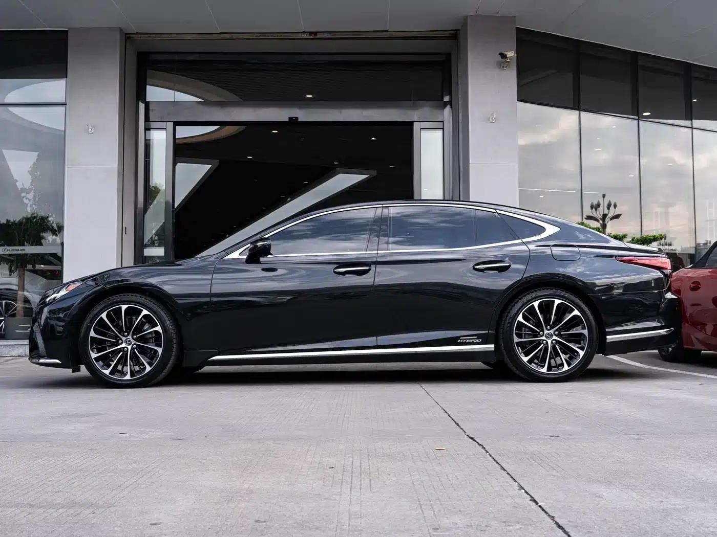 Lexus LS 500h Executive Edition 2021 — миниатюра 4