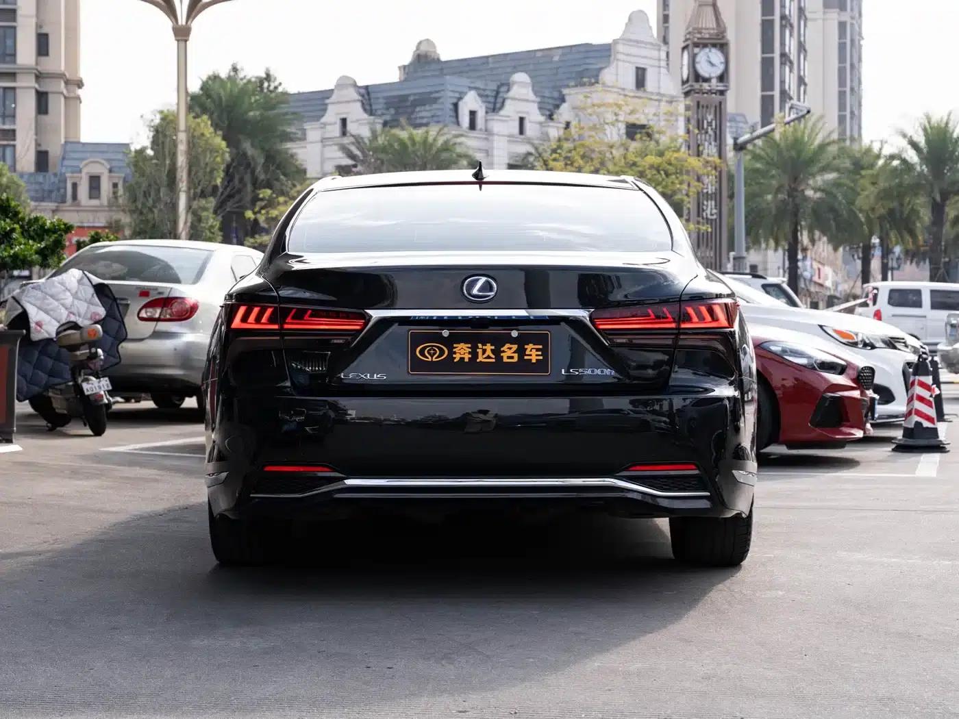 Lexus LS 500h Executive Edition 2021 — миниатюра 5