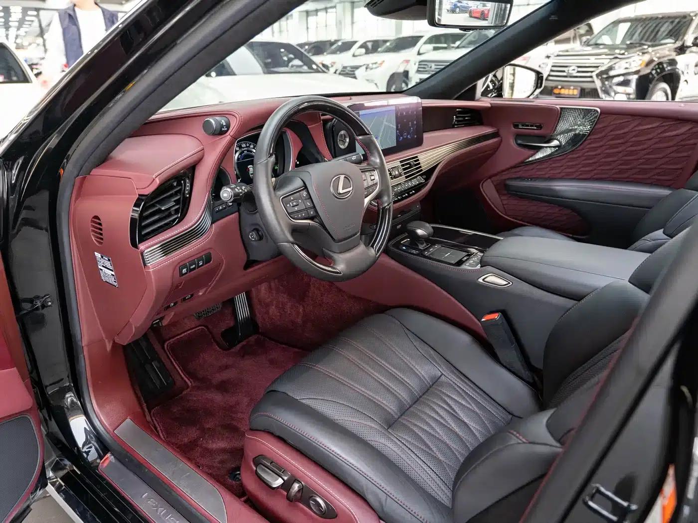 Lexus LS 500h Executive Edition 2021 — миниатюра 9
