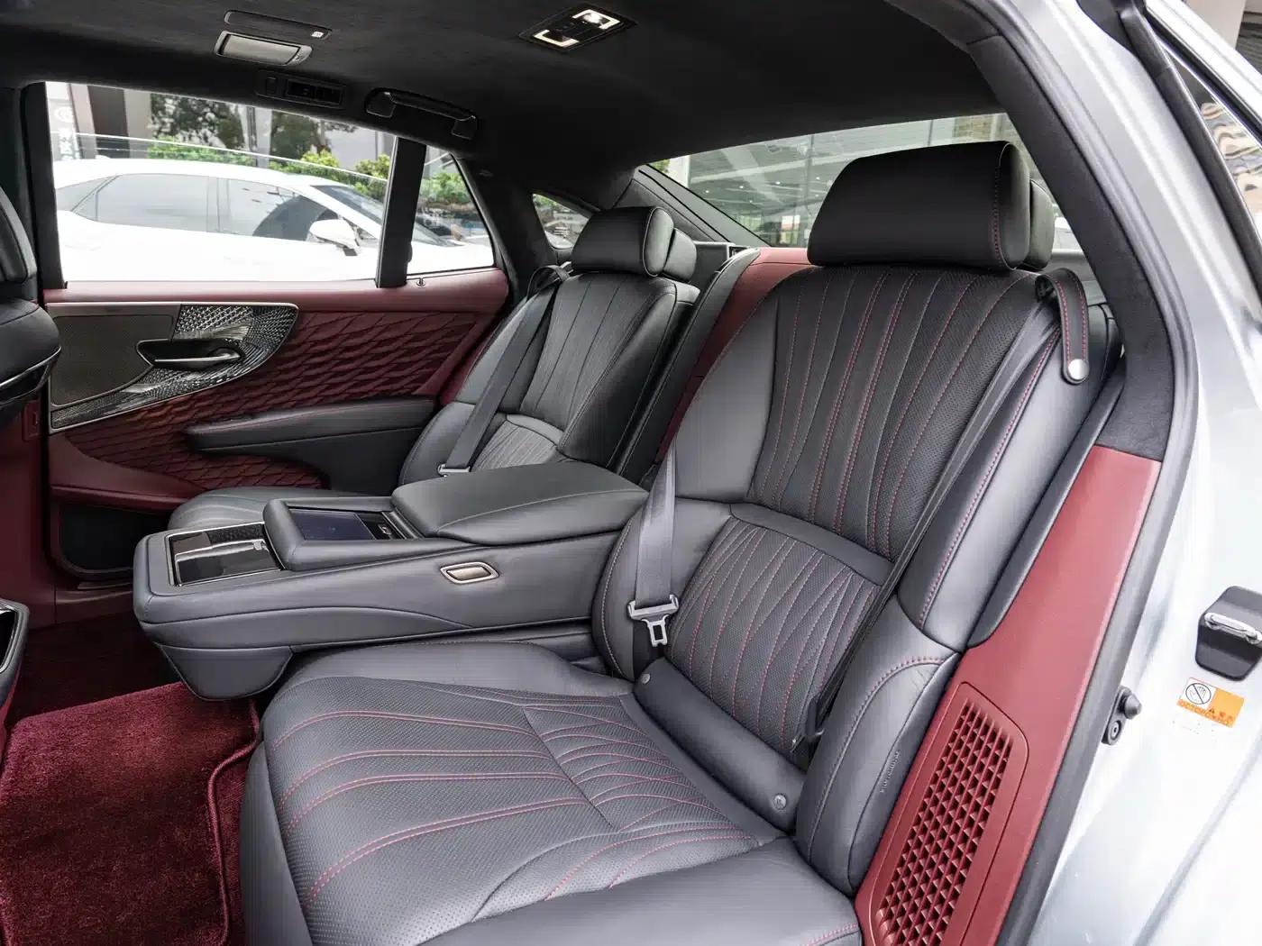 Lexus LS 500h Executive Edition 2021 — миниатюра 11