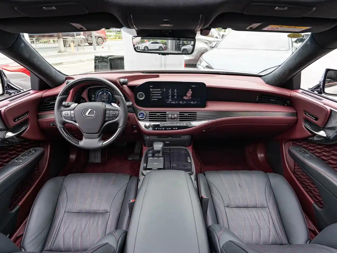 Lexus LS 500h Executive Edition 2021 — миниатюра 12