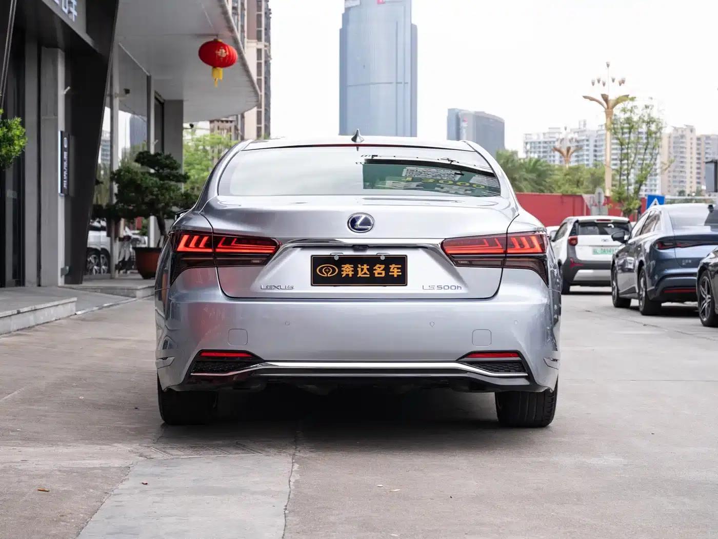 Lexus LS 500h Executive Edition 2021 — миниатюра 5