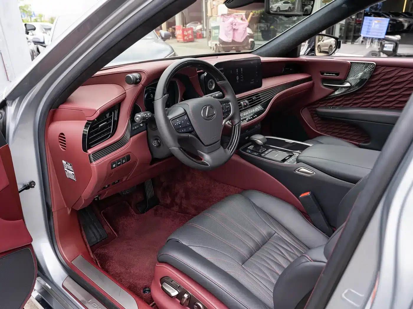 Lexus LS 500h Executive Edition 2021 — миниатюра 8