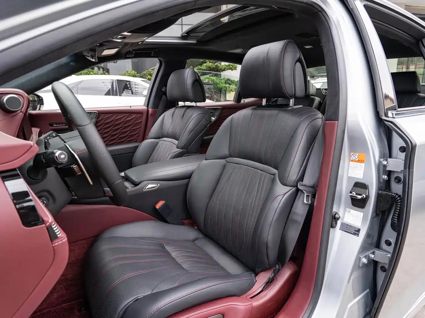 Lexus LS 500h Executive Edition 2021 — миниатюра 10