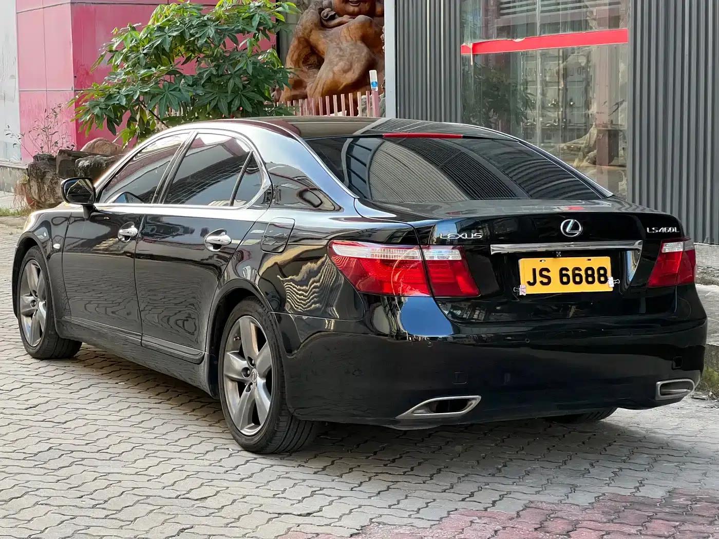 Lexus LS 2006 460L Premium Edition — миниатюра 10