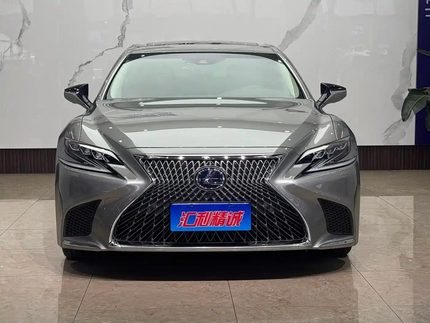 Lexus LS 2020 500h Premium Edition (China V Emission Standard) — миниатюра 2