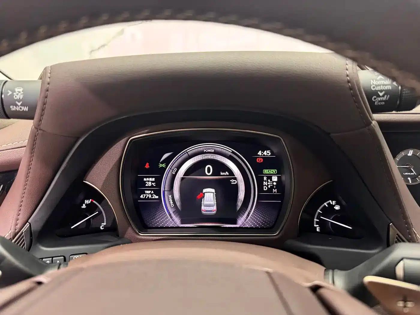 Lexus LS 2020 500h Premium Edition (China V Emission Standard) — миниатюра 11