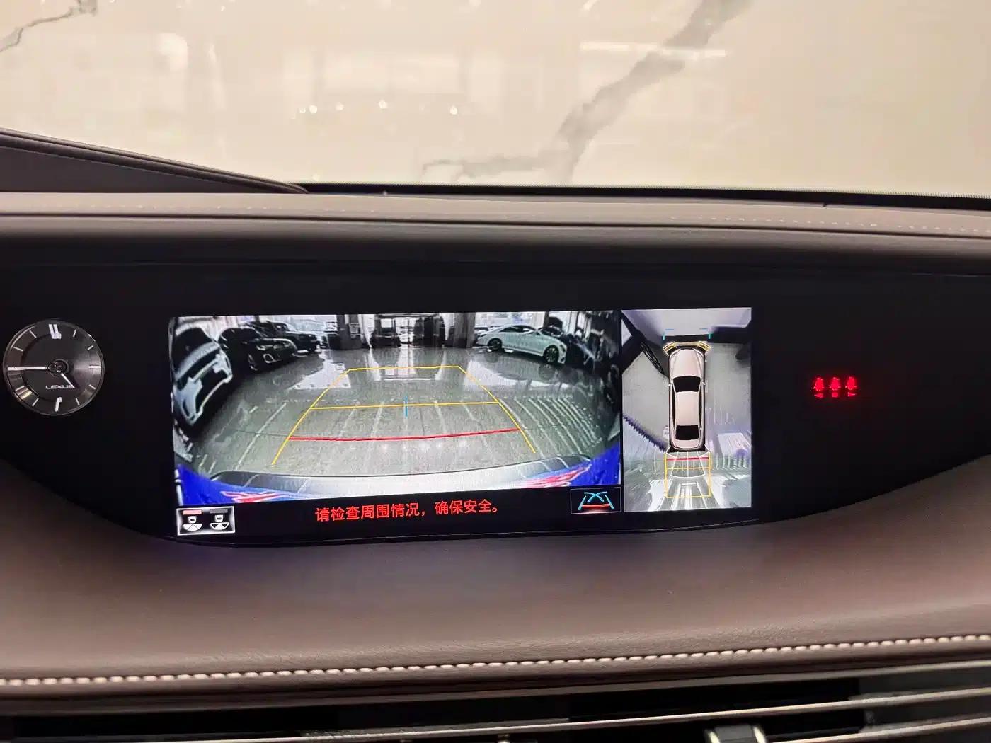 Lexus LS 2020 500h Premium Edition (China V Emission Standard) — миниатюра 12