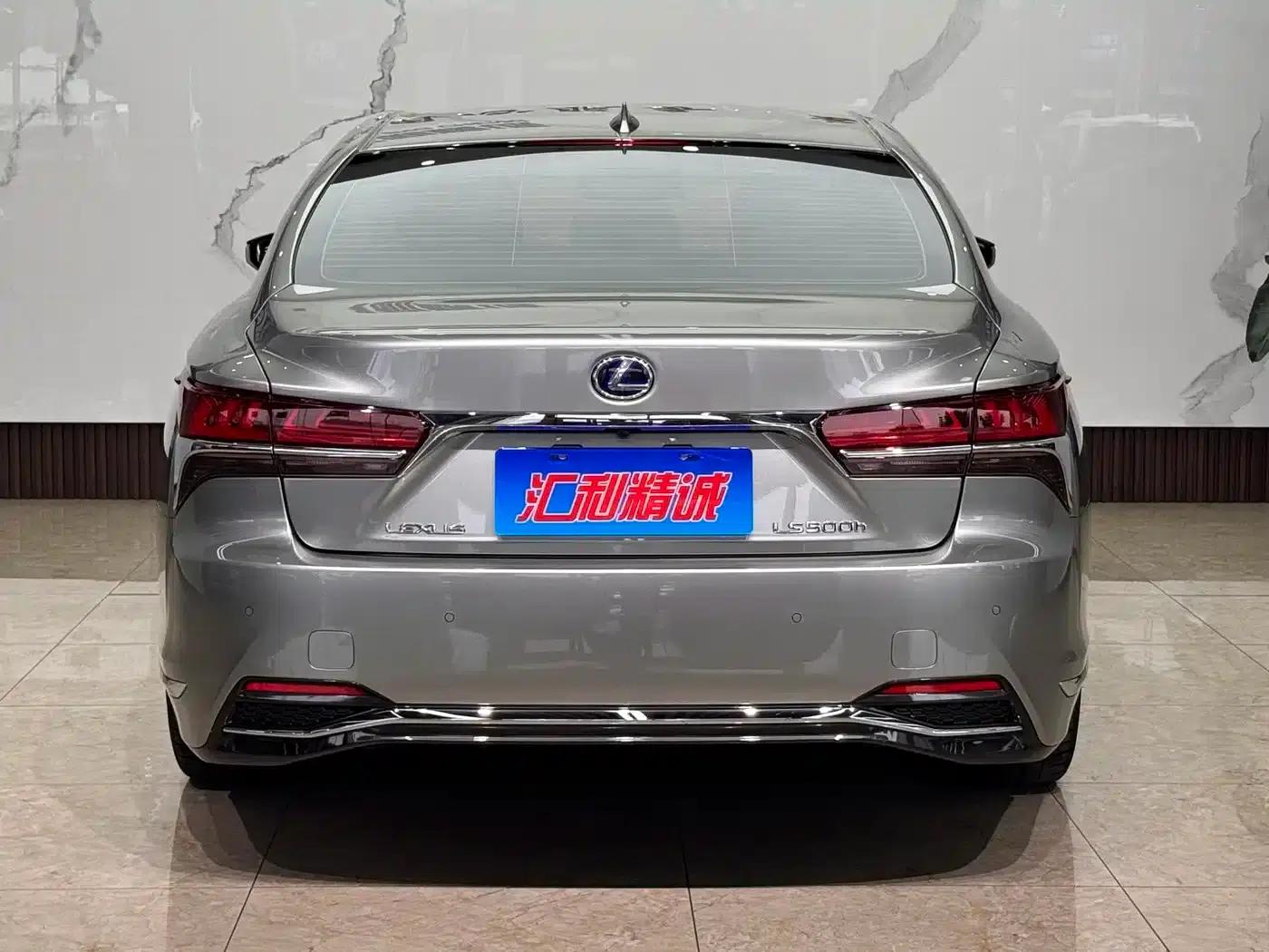 Lexus LS 2020 500h Premium Edition (China V Emission Standard) — миниатюра 5