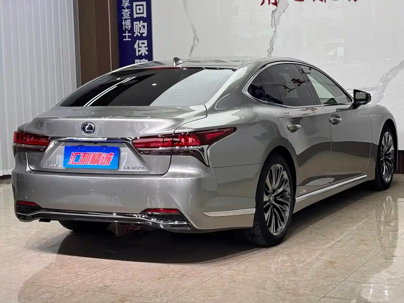 Lexus LS 2020 500h Premium Edition (China V Emission Standard) — миниатюра 6