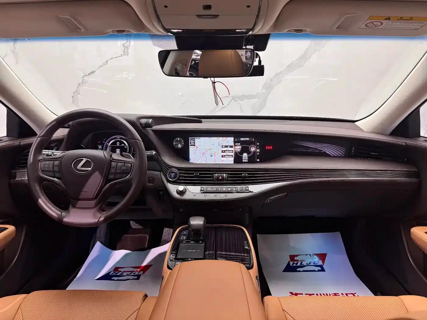 Lexus LS 2020 500h Premium Edition (China V Emission Standard) — миниатюра 9