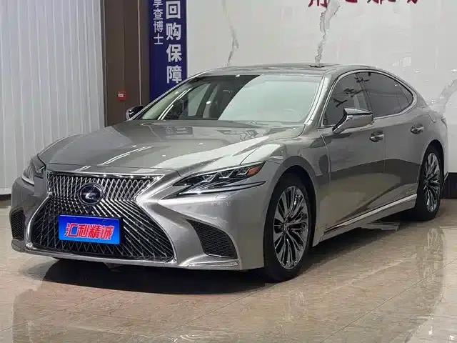 Lexus LS 2020 500h Premium Edition (China V Emission Standard)